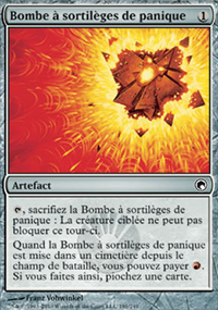 Bombe  sortilges de panique - 