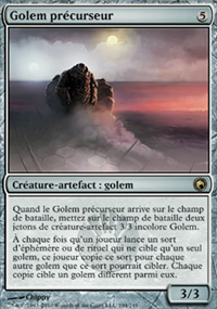 Golem prcurseur - 