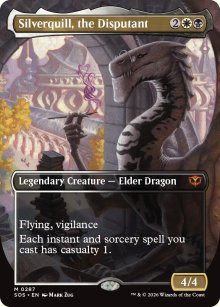 Silverquill, the Disputant - Secrets of Strixhaven