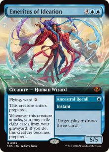 <br>Ancestral Recall - Secrets of Strixhaven