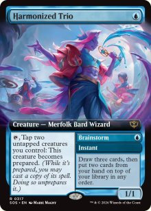 <br>Brainstorm - Secrets of Strixhaven