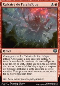 Calvaire de l'archa�que - Secrets of Strixhaven