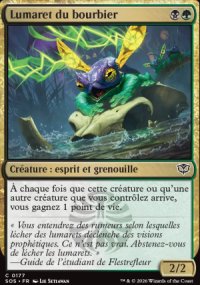 Lumaret du bourbier - Secrets of Strixhaven