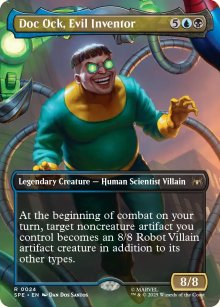 Doc Ock, Evil Inventor - Marvel's Spider-Man Eternal-Legal