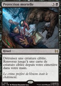 Protection mortelle - Marvel's Spider-Man Eternal-Legal