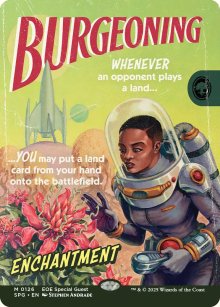 Bourgeonnement - Special Guests