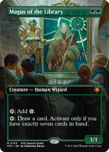 Magus of the Library - Special Guests