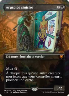 Aruspice sinistre - Special Guests