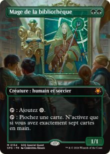 Mage de la biblioth�que - Special Guests