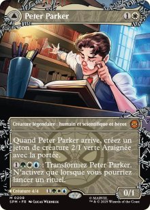 Peter Parker<br>L'incroyable Spider-Man