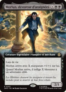 Morlun, dvoreur d'araignes - Marvel's Spider-Man