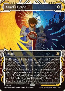 Angel's Grace - Secrets of Strixhaven Mystical Archive