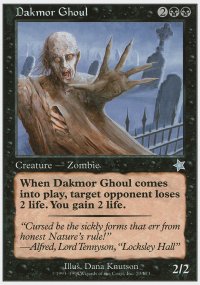 Dakmor Ghoul - Starter