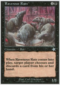 Rats voraces - Starter