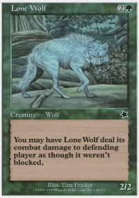 Loup solitaire - Starter