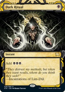 Dark Ritual 1 - Strixhaven Mystical Archive