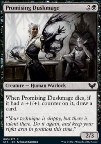 Promising Duskmage - 