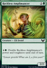 Reckless Amplimancer - 