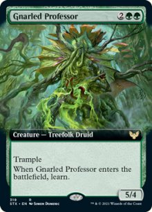 Gnarled Professor - 