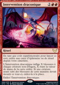 Intervention draconique - 