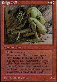 Troll fangeux - Summer Magic