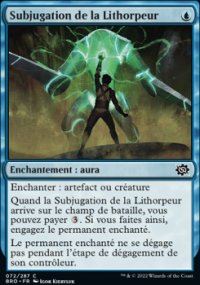 Subjugation de la Lithorpeur - 