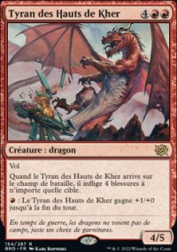 Tyran des Hauts de Kher - 