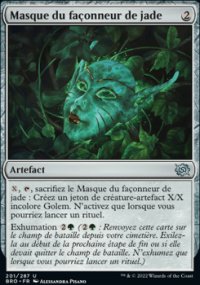 Masque du faonneur de jade - 