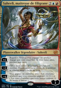 Saheeli, matresse de filigrane - 