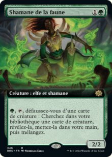 Shamane de la faune - 