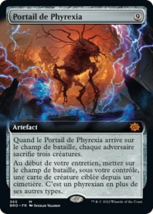 Portail de Phyrexia - 