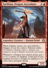 Sarkhan, Dragon Ascendant - Tarkir: Dragonstorm