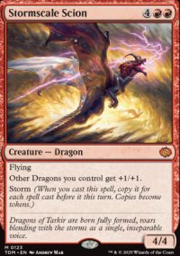 Stormscale Scion - Tarkir: Dragonstorm