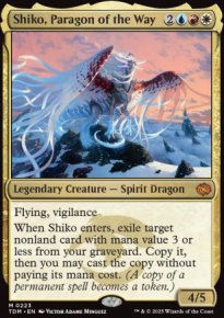 Shiko, Paragon of the Way - Tarkir: Dragonstorm