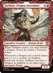 Sarkhan, Dragon Ascendant - Tarkir: Dragonstorm