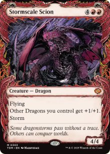 Stormscale Scion - Tarkir: Dragonstorm