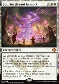 Sourire devant la mort - Tarkir: Dragonstorm