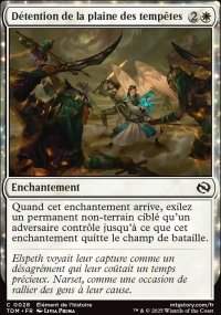 Dtention de la plaine des temptes - Tarkir: Dragonstorm