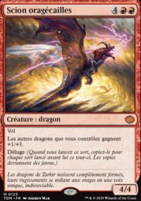 Scion oragcailles - Tarkir: Dragonstorm