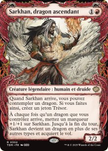 Sarkhan, dragon ascendant - Tarkir: Dragonstorm