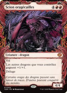 Scion oragcailles - Tarkir: Dragonstorm