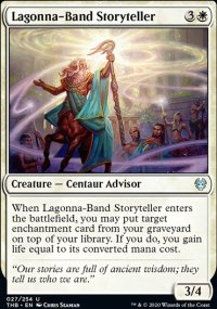 Lagonna-Band Storyteller - 