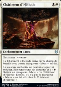 Chtiment d'Hliode - 