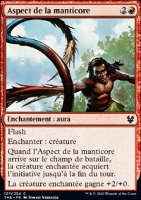 Aspect de la manticore - 