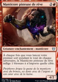 Manticore pisteuse de rve - 