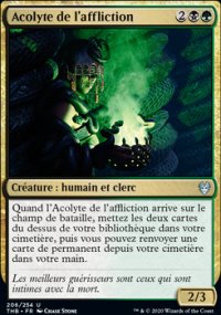 Acolyte de l'affliction - 