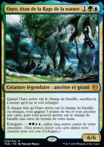 Ouro, titan de la Rage de la nature - 