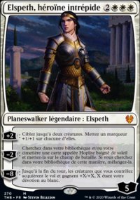 Elspeth, hrone intrpide - 