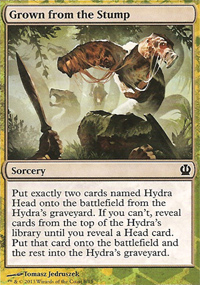 Rgnrescence de tte - Theros Challenge Deck : Face the Hydra