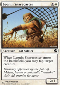 Leonin Snarecaster - 